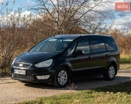 Чорний Форд Галаксі, об'ємом двигуна 2 л та пробігом 316 тис. км за 9600 $, фото 25 на Automoto.ua
