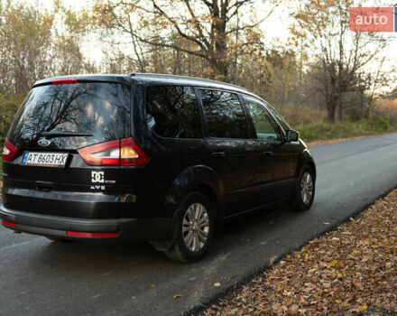 Чорний Форд Галаксі, об'ємом двигуна 2 л та пробігом 316 тис. км за 9600 $, фото 11 на Automoto.ua