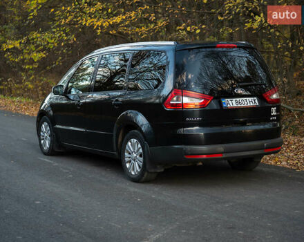 Чорний Форд Галаксі, об'ємом двигуна 2 л та пробігом 316 тис. км за 9600 $, фото 9 на Automoto.ua