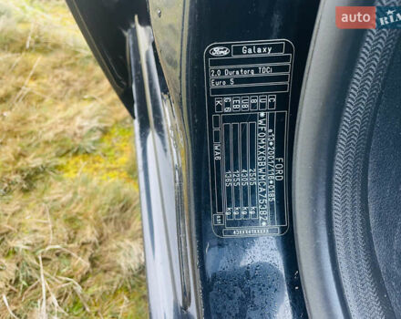Чорний Форд Галаксі, об'ємом двигуна 2 л та пробігом 245 тис. км за 10500 $, фото 9 на Automoto.ua