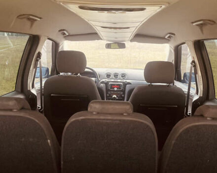 Чорний Форд Галаксі, об'ємом двигуна 2 л та пробігом 245 тис. км за 10500 $, фото 6 на Automoto.ua