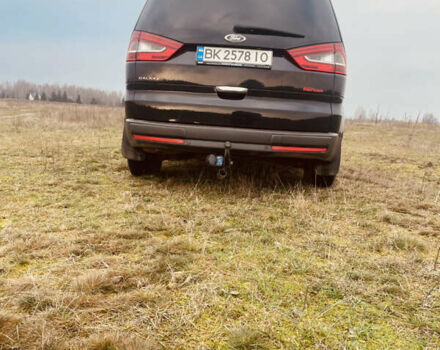 Чорний Форд Галаксі, об'ємом двигуна 2 л та пробігом 245 тис. км за 10500 $, фото 4 на Automoto.ua