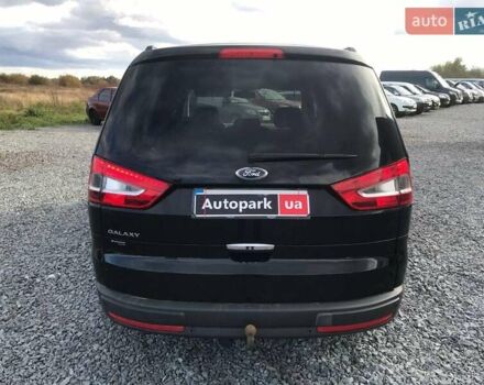 Форд Галакси 2013 в Львове на Automoto.ua Черный Форд Галакси, объемом двигателя 2 л и пробегом 265 тыс. км за 9490 $, фото 9 на Automoto.ua