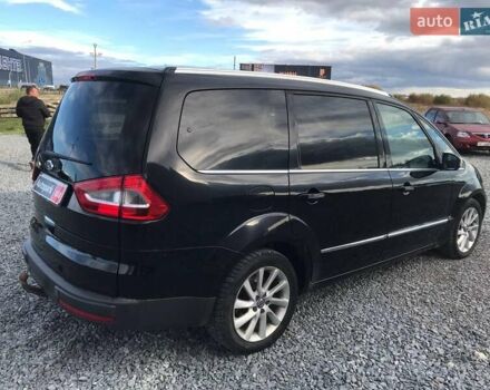 Форд Галакси 2013 в Львове на Automoto.ua Черный Форд Галакси, объемом двигателя 2 л и пробегом 265 тыс. км за 9490 $, фото 6 на Automoto.ua