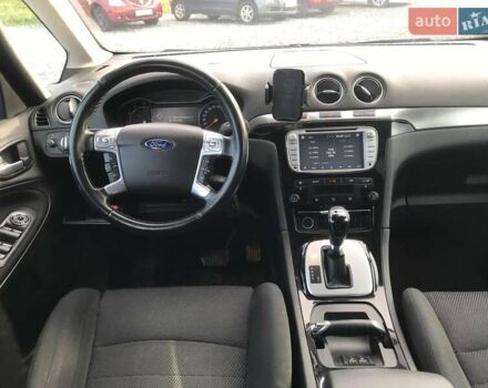 Форд Галакси 2013 в Львове на Automoto.ua Черный Форд Галакси, объемом двигателя 2 л и пробегом 265 тыс. км за 9490 $, фото 15 на Automoto.ua