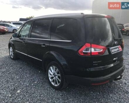Форд Галакси 2013 в Львове на Automoto.ua Черный Форд Галакси, объемом двигателя 2 л и пробегом 265 тыс. км за 9490 $, фото 8 на Automoto.ua