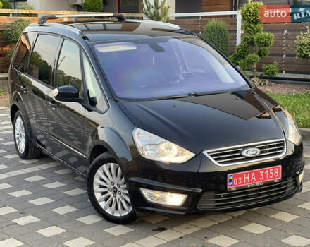Черный Форд Галакси, объемом двигателя 2 л и пробегом 243 тыс. км за 11950 $, фото 1 на Automoto.ua