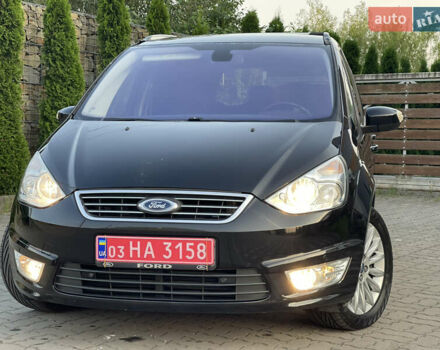 Черный Форд Галакси, объемом двигателя 2 л и пробегом 243 тыс. км за 11950 $, фото 15 на Automoto.ua
