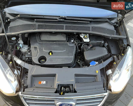 Черный Форд Галакси, объемом двигателя 2 л и пробегом 243 тыс. км за 11950 $, фото 129 на Automoto.ua