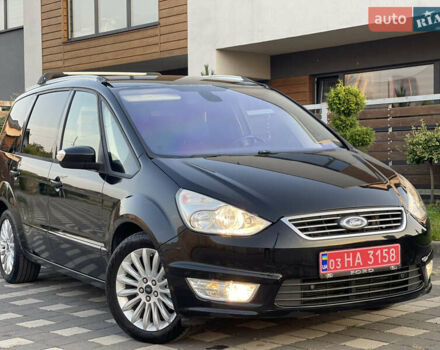 Черный Форд Галакси, объемом двигателя 2 л и пробегом 243 тыс. км за 11950 $, фото 37 на Automoto.ua