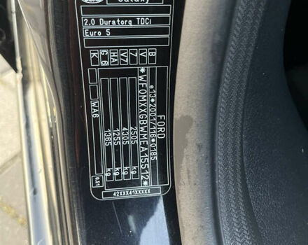 Черный Форд Галакси, объемом двигателя 2 л и пробегом 243 тыс. км за 11950 $, фото 112 на Automoto.ua