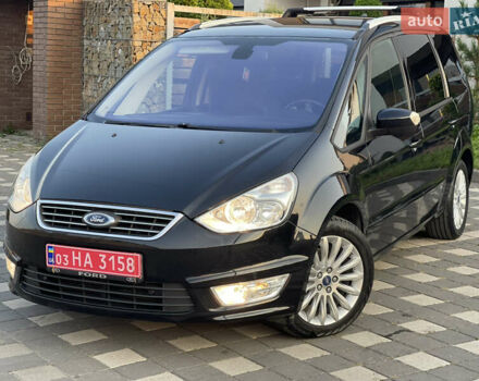 Черный Форд Галакси, объемом двигателя 2 л и пробегом 243 тыс. км за 11950 $, фото 43 на Automoto.ua