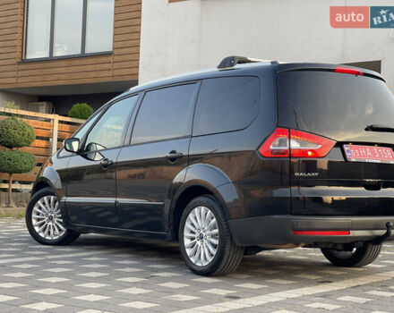 Черный Форд Галакси, объемом двигателя 2 л и пробегом 243 тыс. км за 11950 $, фото 50 на Automoto.ua