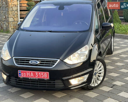 Черный Форд Галакси, объемом двигателя 2 л и пробегом 243 тыс. км за 11950 $, фото 9 на Automoto.ua
