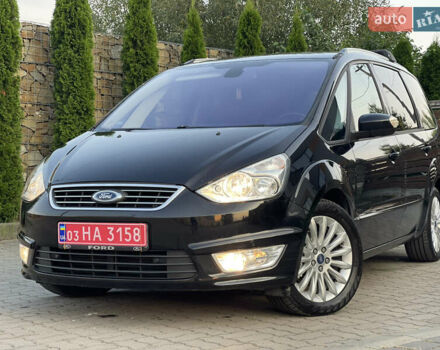 Черный Форд Галакси, объемом двигателя 2 л и пробегом 243 тыс. км за 11950 $, фото 10 на Automoto.ua
