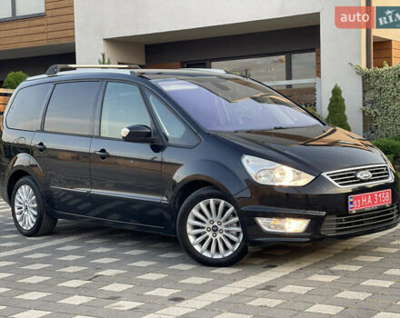 Черный Форд Галакси, объемом двигателя 2 л и пробегом 243 тыс. км за 11950 $, фото 2 на Automoto.ua