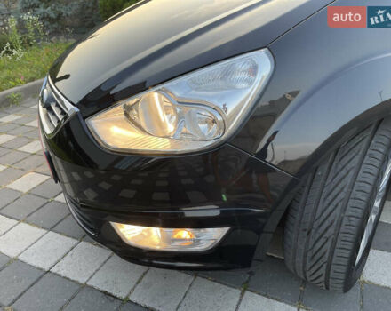 Черный Форд Галакси, объемом двигателя 2 л и пробегом 243 тыс. км за 11950 $, фото 122 на Automoto.ua