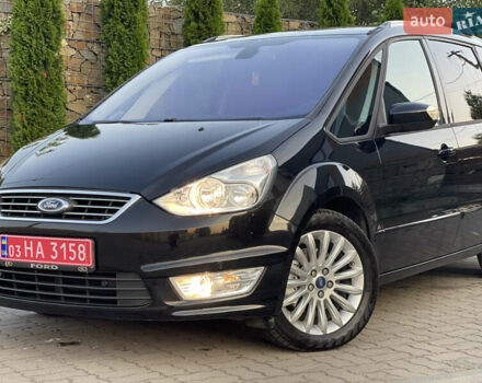 Черный Форд Галакси, объемом двигателя 2 л и пробегом 243 тыс. км за 11950 $, фото 19 на Automoto.ua