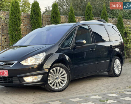 Черный Форд Галакси, объемом двигателя 2 л и пробегом 243 тыс. км за 11950 $, фото 14 на Automoto.ua