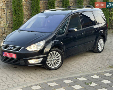 Черный Форд Галакси, объемом двигателя 2 л и пробегом 243 тыс. км за 11950 $, фото 13 на Automoto.ua