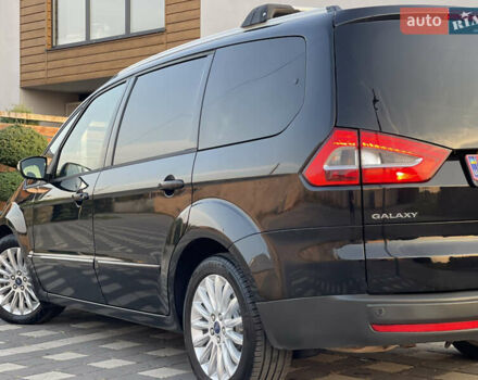 Черный Форд Галакси, объемом двигателя 2 л и пробегом 243 тыс. км за 11950 $, фото 54 на Automoto.ua