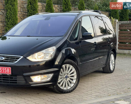 Черный Форд Галакси, объемом двигателя 2 л и пробегом 243 тыс. км за 11950 $, фото 18 на Automoto.ua