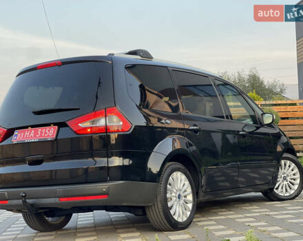 Черный Форд Галакси, объемом двигателя 2 л и пробегом 243 тыс. км за 11950 $, фото 3 на Automoto.ua
