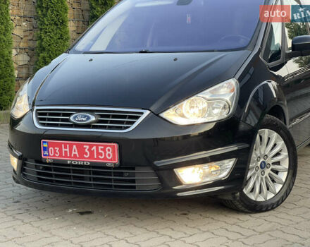 Черный Форд Галакси, объемом двигателя 2 л и пробегом 243 тыс. км за 11950 $, фото 16 на Automoto.ua