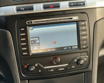 Черный Форд Галакси, объемом двигателя 2 л и пробегом 243 тыс. км за 11950 $, фото 89 на Automoto.ua