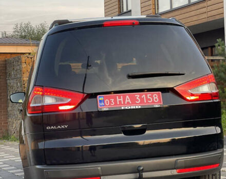Черный Форд Галакси, объемом двигателя 2 л и пробегом 243 тыс. км за 11950 $, фото 57 на Automoto.ua