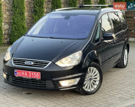 Черный Форд Галакси, объемом двигателя 2 л и пробегом 243 тыс. км за 11950 $, фото 17 на Automoto.ua