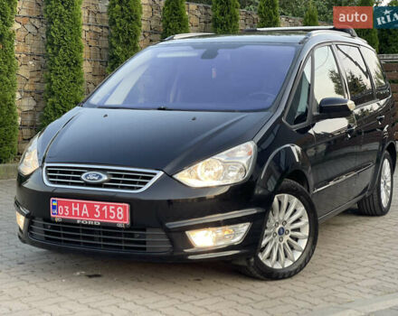 Черный Форд Галакси, объемом двигателя 2 л и пробегом 243 тыс. км за 11950 $, фото 11 на Automoto.ua