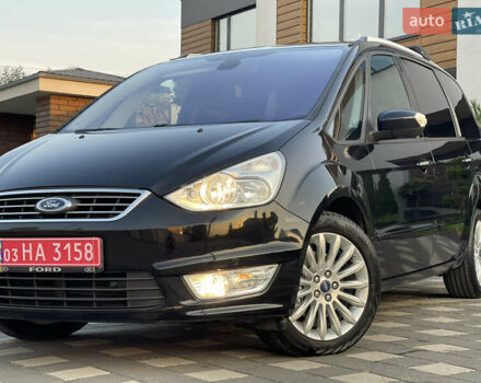 Черный Форд Галакси, объемом двигателя 2 л и пробегом 243 тыс. км за 11950 $, фото 44 на Automoto.ua