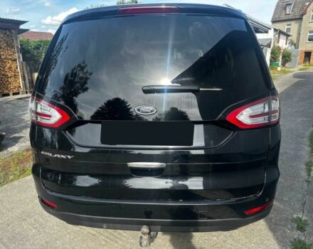 Черный Форд Галакси, объемом двигателя 2 л и пробегом 72 тыс. км за 4800 $, фото 4 на Automoto.ua