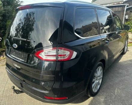 Черный Форд Галакси, объемом двигателя 2 л и пробегом 72 тыс. км за 4800 $, фото 5 на Automoto.ua