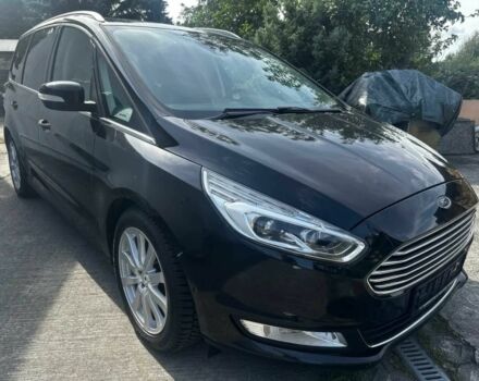 Черный Форд Галакси, объемом двигателя 2 л и пробегом 72 тыс. км за 4800 $, фото 2 на Automoto.ua