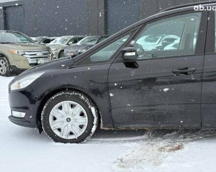 Черный Форд Галакси, объемом двигателя 2 л и пробегом 277 тыс. км за 14990 $, фото 13 на Automoto.ua