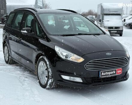 Черный Форд Галакси, объемом двигателя 2 л и пробегом 277 тыс. км за 14990 $, фото 2 на Automoto.ua