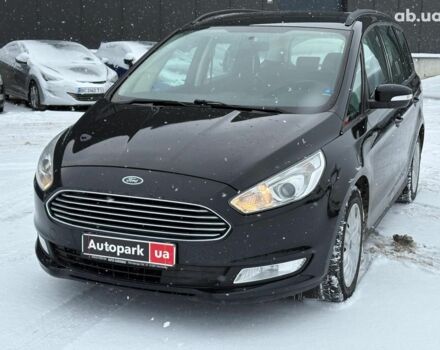 Черный Форд Галакси, объемом двигателя 2 л и пробегом 277 тыс. км за 14990 $, фото 3 на Automoto.ua