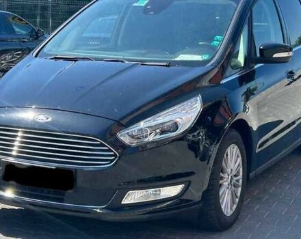 Черный Форд Галакси, объемом двигателя 2 л и пробегом 62 тыс. км за 14300 $, фото 2 на Automoto.ua