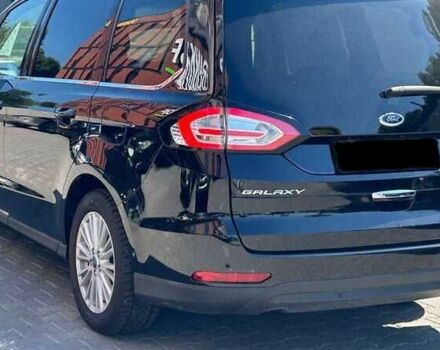 Черный Форд Галакси, объемом двигателя 2 л и пробегом 62 тыс. км за 14300 $, фото 5 на Automoto.ua