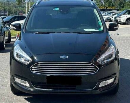 Черный Форд Галакси, объемом двигателя 2 л и пробегом 62 тыс. км за 14300 $, фото 1 на Automoto.ua