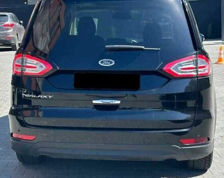 Черный Форд Галакси, объемом двигателя 2 л и пробегом 62 тыс. км за 14300 $, фото 4 на Automoto.ua