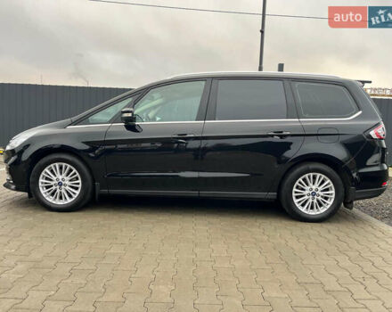 Чорний Форд Галаксі, об'ємом двигуна 2 л та пробігом 208 тис. км за 21800 $, фото 2 на Automoto.ua