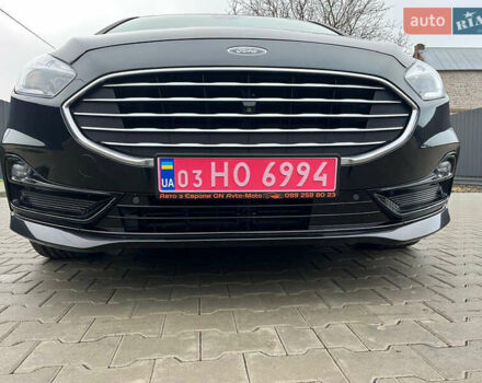Чорний Форд Галаксі, об'ємом двигуна 2 л та пробігом 208 тис. км за 21800 $, фото 14 на Automoto.ua
