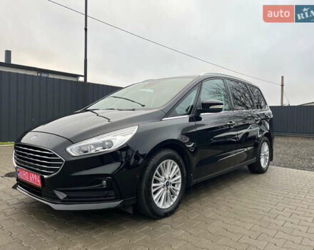 Чорний Форд Галаксі, об'ємом двигуна 2 л та пробігом 208 тис. км за 21800 $, фото 1 на Automoto.ua