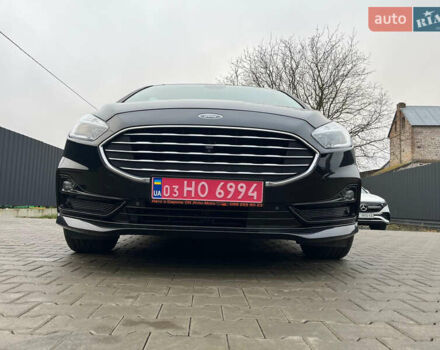 Чорний Форд Галаксі, об'ємом двигуна 2 л та пробігом 208 тис. км за 21800 $, фото 9 на Automoto.ua