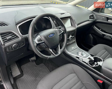 Чорний Форд Галаксі, об'ємом двигуна 2 л та пробігом 208 тис. км за 21800 $, фото 35 на Automoto.ua