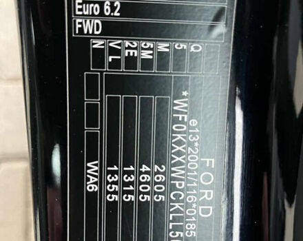 Чорний Форд Галаксі, об'ємом двигуна 2 л та пробігом 208 тис. км за 21800 $, фото 58 на Automoto.ua