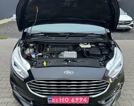 Чорний Форд Галаксі, об'ємом двигуна 2 л та пробігом 208 тис. км за 21800 $, фото 21 на Automoto.ua